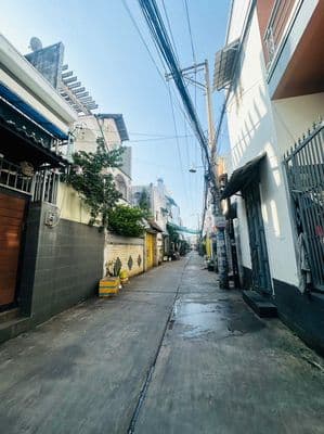 Bán đất hương lộ 2-4 xã-tặng nhà 3 tầng - 4,2mx18m-76m2- hxh thông
