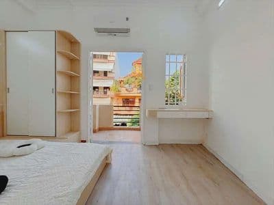 Studio ban công,Full NT máy giặt riêng, Nguyễn Công Hoan, Phú Nhuận