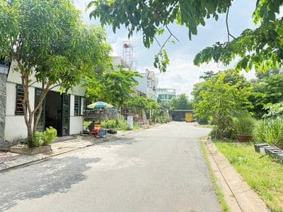 138m2 ( 6 x 23 ) - full thổ cư, sổ hồng riêng, đường nhựa 6m, sổ riêng