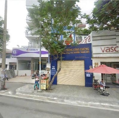Góc 60A Hòa Bình ngay Vòng Xoay q11 5x20m 3L 5 phòng lớn
