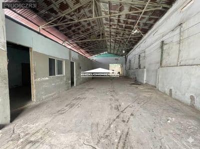 Cho thuê Kho Xưởng 500m2 Bình Tân. Xưởng xây kiên cố, sạch đẹp