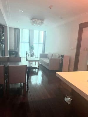 Cho thuê chung cư 114 Mai Hắc Đế - 75m2 -2 ngủ