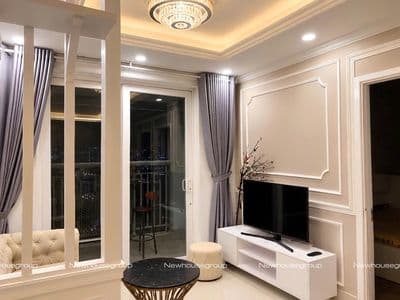 Cho thuê Saigon Mia 3PN 2WC view đẹp hướng mát phong thủy tốt