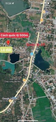 Cần bán gấp lô đất 400m2 gần quốc lộ, trụ sở hành chính