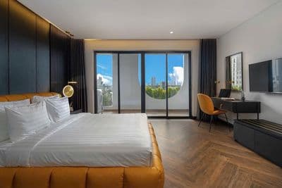Căn hộ 1pn hiện đại gần bãi biển phạm văn đồng - sơn trà