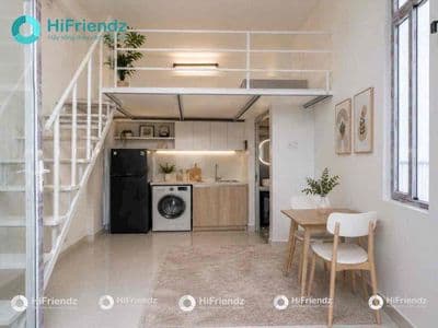 Căn hộ duplex vừa khai trương ngay uth