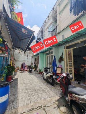 Bán Nhà Ngang 10.50M Ngay Chợ Bình Trị Đông