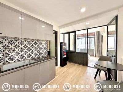 Hot cc mini 1pn bancol 45m2 full nt mg riêng giá tốt