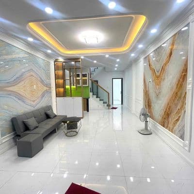 Bán Nhà Khu Gò Xoài-4 Phòng Ngủ(1PN Dưới Trệt)-Đường Xe Hơi -Hoàn Công