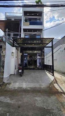 Nhà Đẹp 4Tầng 3Phòng Full Nội Thất hẻm Huỳnh Tấn Phát P.Phú Mỹ Q7