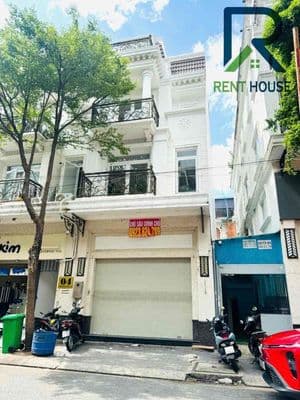 Cho thuê nhà MT Đường Số 7 Trần Thị. Nghỉ Nhà mới , full máy lanh