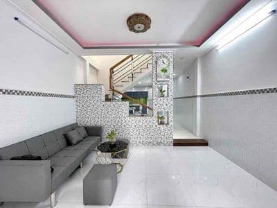Bán gấp nhà siu ngon 2t| 4 14m | hẻm 4m | quang trung, f10 gv - 5 tỷ