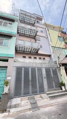 Nhà Ngay CÔNG VIÊN hẻm xe tải Âu cơ ngang 5,6m
