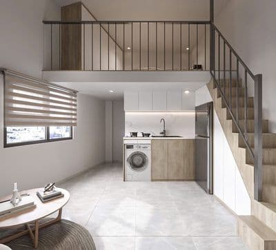 Căn hộ Duplex Studio Sẵn Nội Thất _ Khu Vực Trung Tâm Gò Vấp