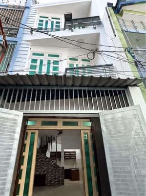 Chính chủ cho thuê nhà Ni sư Huỳnh Liên 4x10m, 3 tầng 2pn,3wc, hẻm 6m