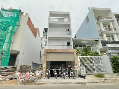 Nhà cho thuê đường 3 tháng 2, diện tích 6x20m, hầm 5 lầu cần cho thuê