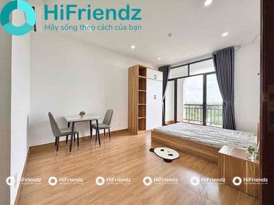 Mới 100% căn hộ ban công 38m2 ngay Phan Đăng Lưu gần Phan Xích Long,Q1