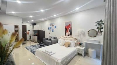 Studio MILLENNIUM - đầy đủ nội thất - gym, hồ bơi sử dụng miễn phí