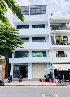 Cho thuê tòa nhà mặt tiền 8m nguyễn văn hưởng quận 2