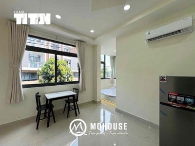 Siêu phẩm rộng rãi - thoáng mát - full nội thất - ngay lê quang định