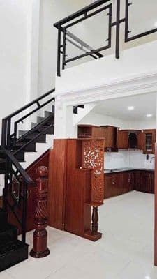 Cho thuê nhà 1 trệt 1 lủng có 2 PN, 2WC hẻm ba gác đường 160
