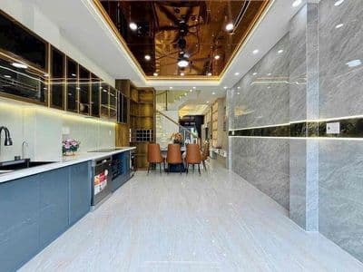 Cho thuê nhà nguyên căn 1/ lê văn thọ phường an hội đông gò vấ