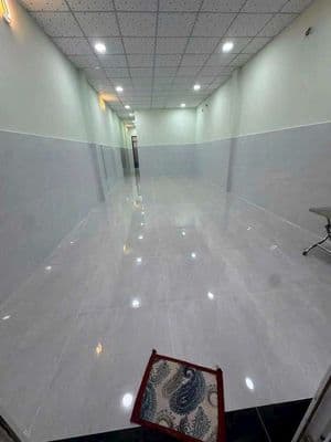 Nhà hẻm 6m nguyễn cữu đàm 4,3x22m, 1pn, 1wc, giá 12 triệu