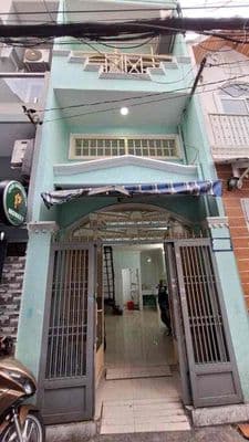 Nhà NC Đường Nguyễn Bặc - Q. Tân Bình – 3 x 7 m – 8 Triệu