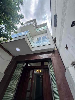 Nhà mặt tiền trần bá gia0 (4x21m) - 4 phòng ngủ có sân để xe