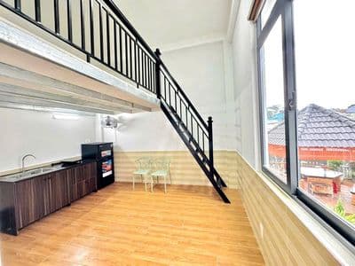 Cho thuê căn hộ duplex view đẹp hai bà trưng