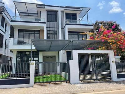 Biệt thự 8x20 - kdc đông tăng long - trường thạnh - tp. thủ đức