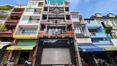 Cho thuê nhà mới Mặt Tiền 9x22m 3 lầu Lương Nhữ Học Quận 5