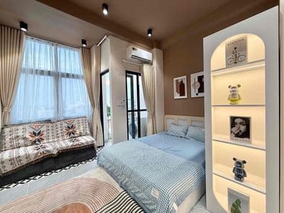 Căn Hộ Mini Mới Xây - Full Nội Thất - Ngay gần Aeon Tân Phú