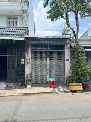 Mặt tiền thới tam thôn 16 – giá 2,56 tỷ