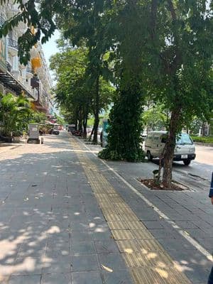 Cho thuê mặt phố Tôn Thất Thuyết, 123m2, 5 tầng, 1 hầm, 100tr/tháng