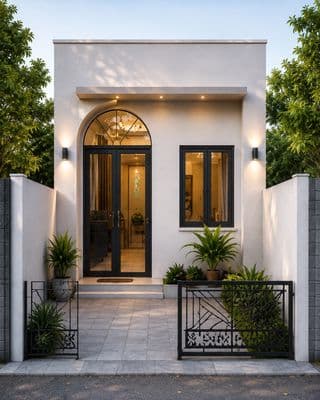 Cho thuê nhà cấp 4 mới xây