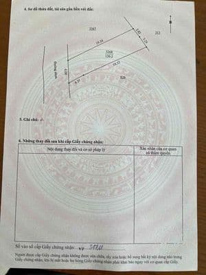 Cần bán lô mặt tiền đường chính la bông – hoà tiến