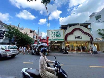 Cho thuê mặt bằng nguyễn trãi – quận 1