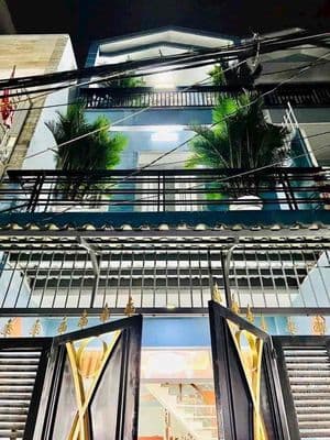 Cho Thuê Nhà 4x12m 2Lầu 4PN Full Nội Thất Đường Số 59