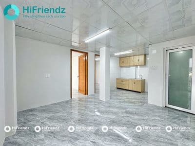 Khai trương dự án 2pn tách bếp, nội thất cơ bản, ban công
