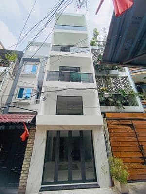 Bán nhà hxh 221 võ văn tần – 81m² – thang máy – nở hậu – giáp quận 1