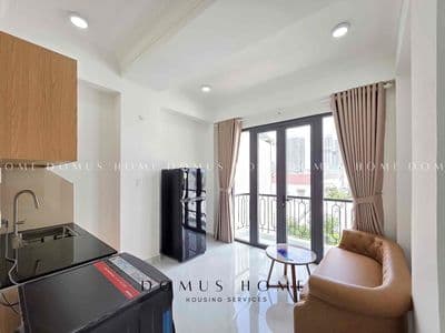 Căn hộ tách bếp full nội thất gần phú mỹ hưng - ufm - quận 4