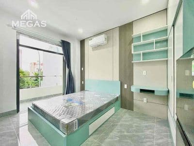 Căn Hộ Studio Xinh - Có Ban Công - Thang Máy - Cửa Khoá Vân Tay
