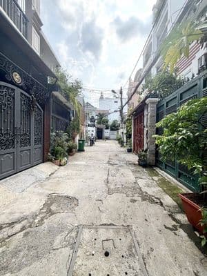Bán đất tặng nhà 1 lầu – hẻm ô tô quay đầu – bình thạnh – 86m² – 8 tỷ