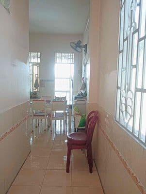 cho thuê nhà mặt tiền 6 phòng giá 14TR NGUYỄN THI SÁU
