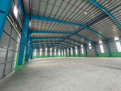 Cho thuê kho xưởng mặt tiền nguyễn hữu trí tân bửu bến lức