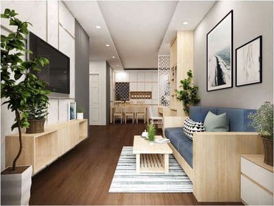 Cho thuê c/c sunview cây keo full nt - sát bên cc đạt gia,tam phú củ.
