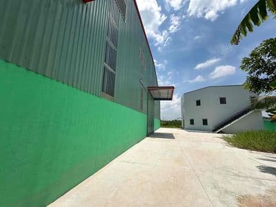 Cho thuê kho xưởng long an mới xây dựng hình ảnh thật giá rẻ