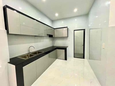 Nhà 2 tầng đẹp kiệt oto Nguyễn Như Đãi - Hoà Thọ Tây