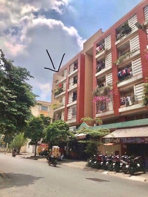 Cho thuê căn hộ bàu cát 2 – view sân bay – dọn vào ở ngay